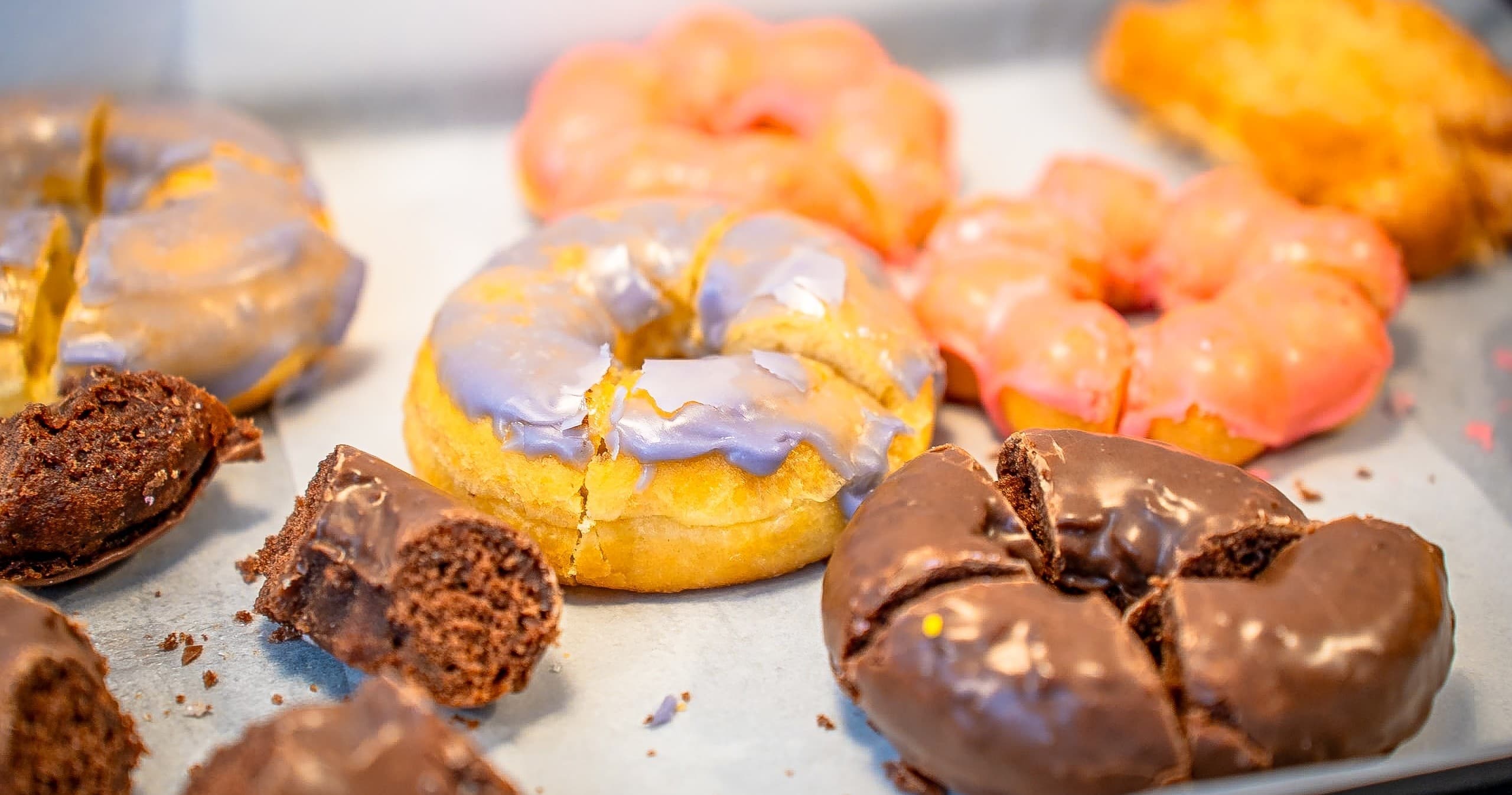 Downtown Portland Coffee & Donut Tour
