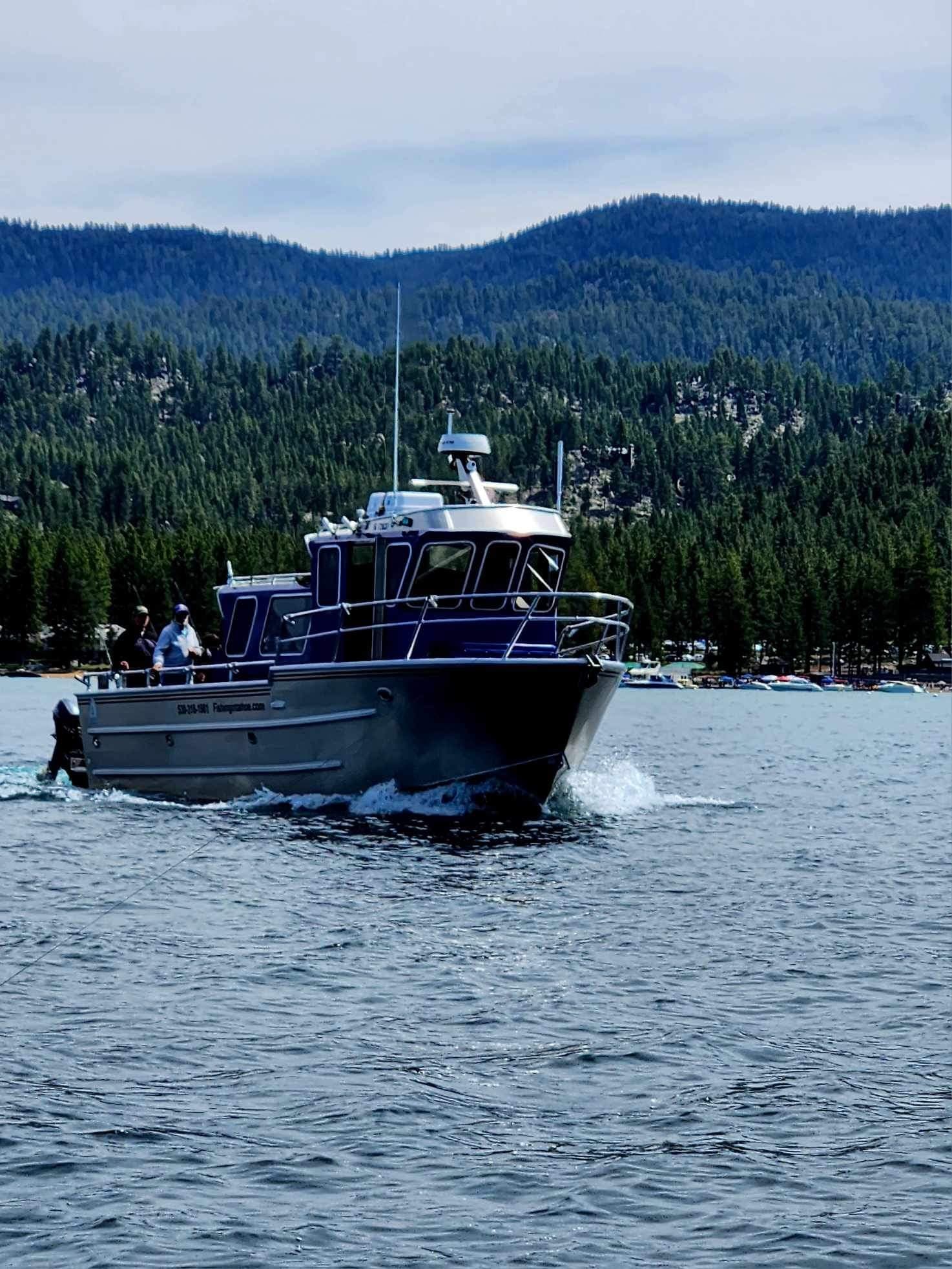 Fishing Trips on the Professor""