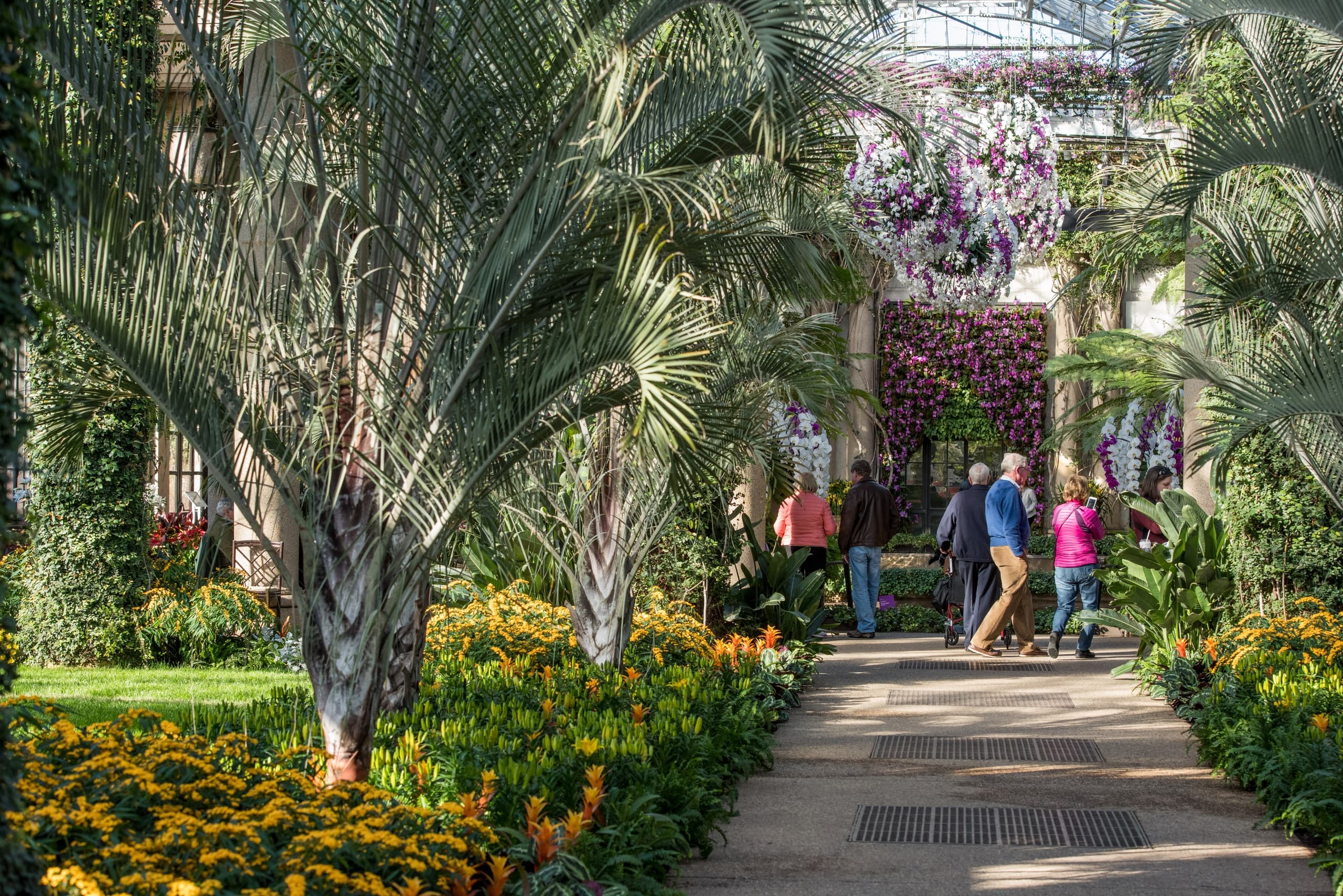 Springtime Pop Up Longwood Gardens Tour from Philadelphia