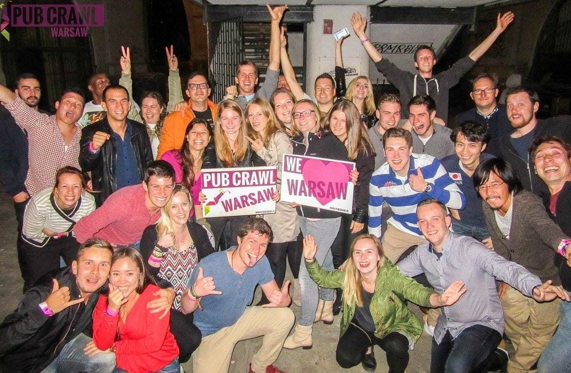 Pub Crawl in Warsaw