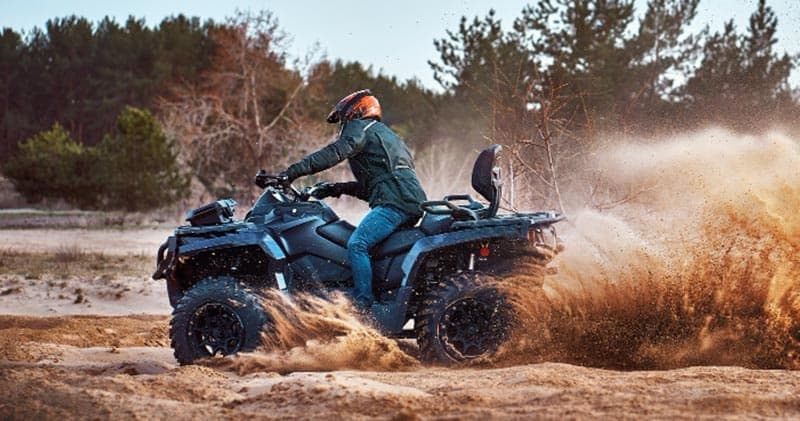 6 Day ATV Rental