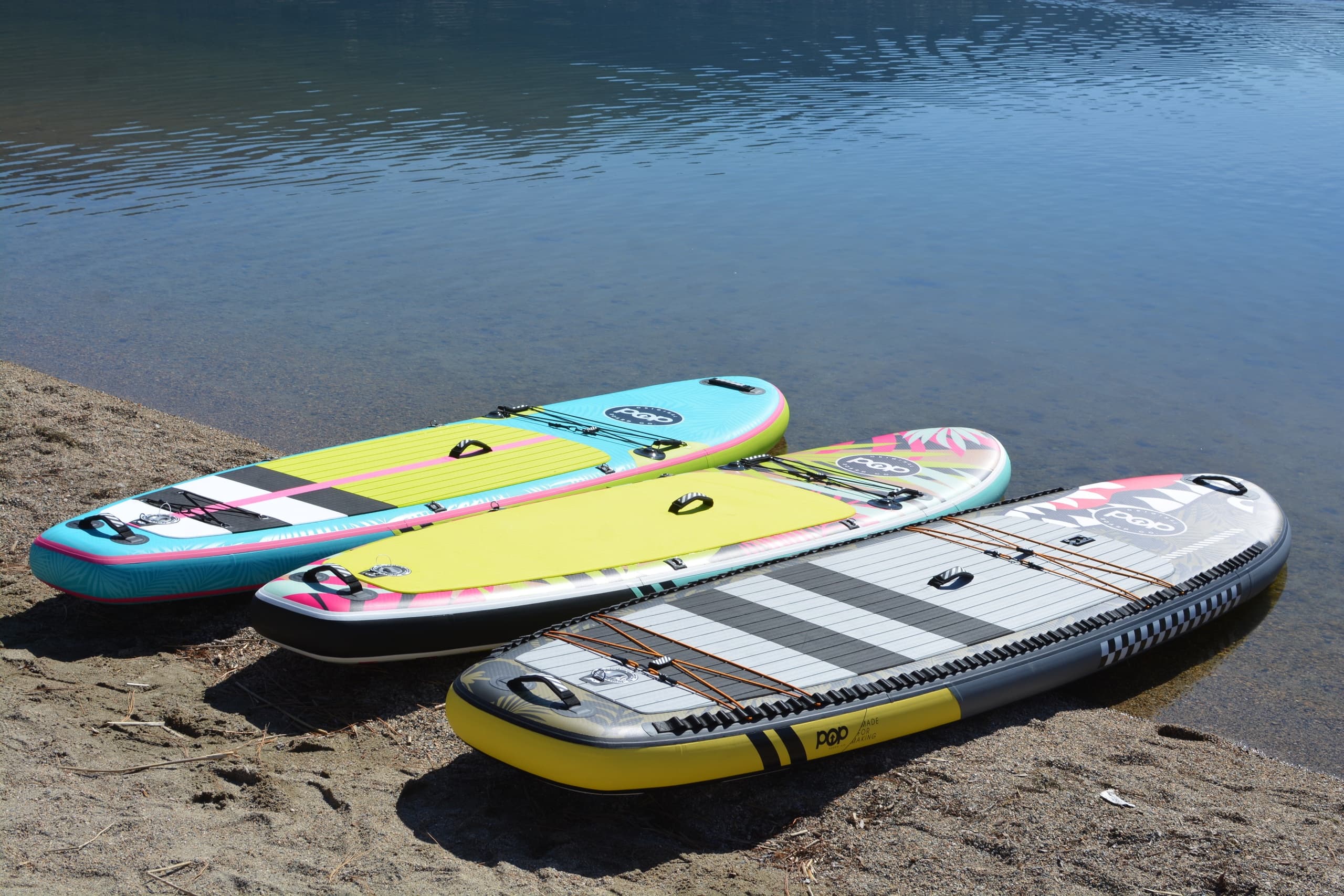POP Board Co. 10'6 Royal Hawaiian iSUP"