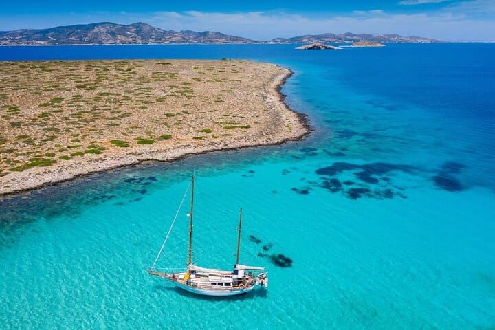 South Paros - Caves - Despotiko