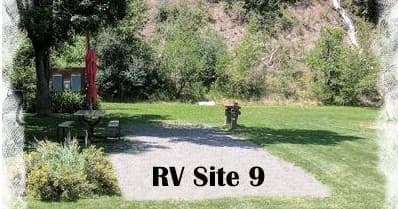 Premier Mountainside RV Site #9