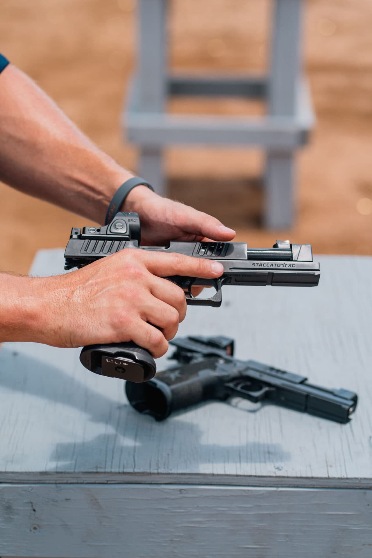 Staccato Pistol Buying Experience