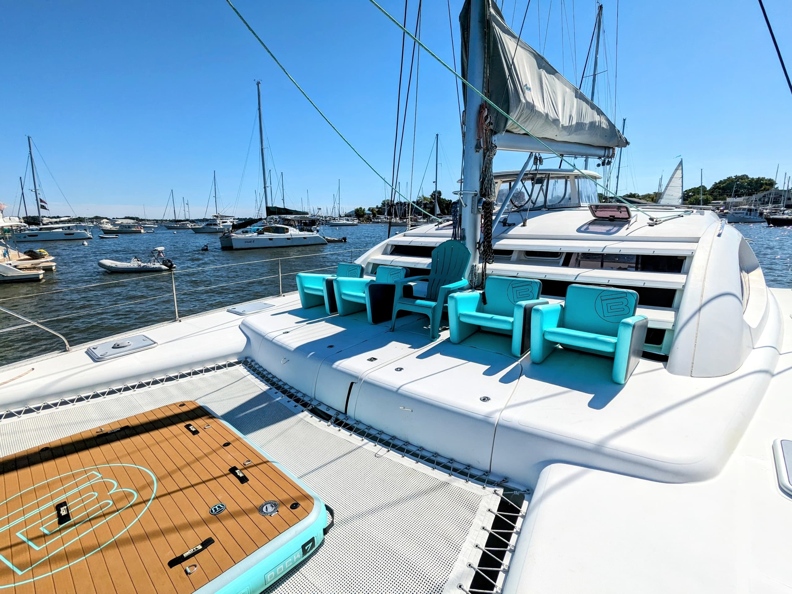 50' Private Catamaran Excursion - Deerfield Beach/Boca Raton