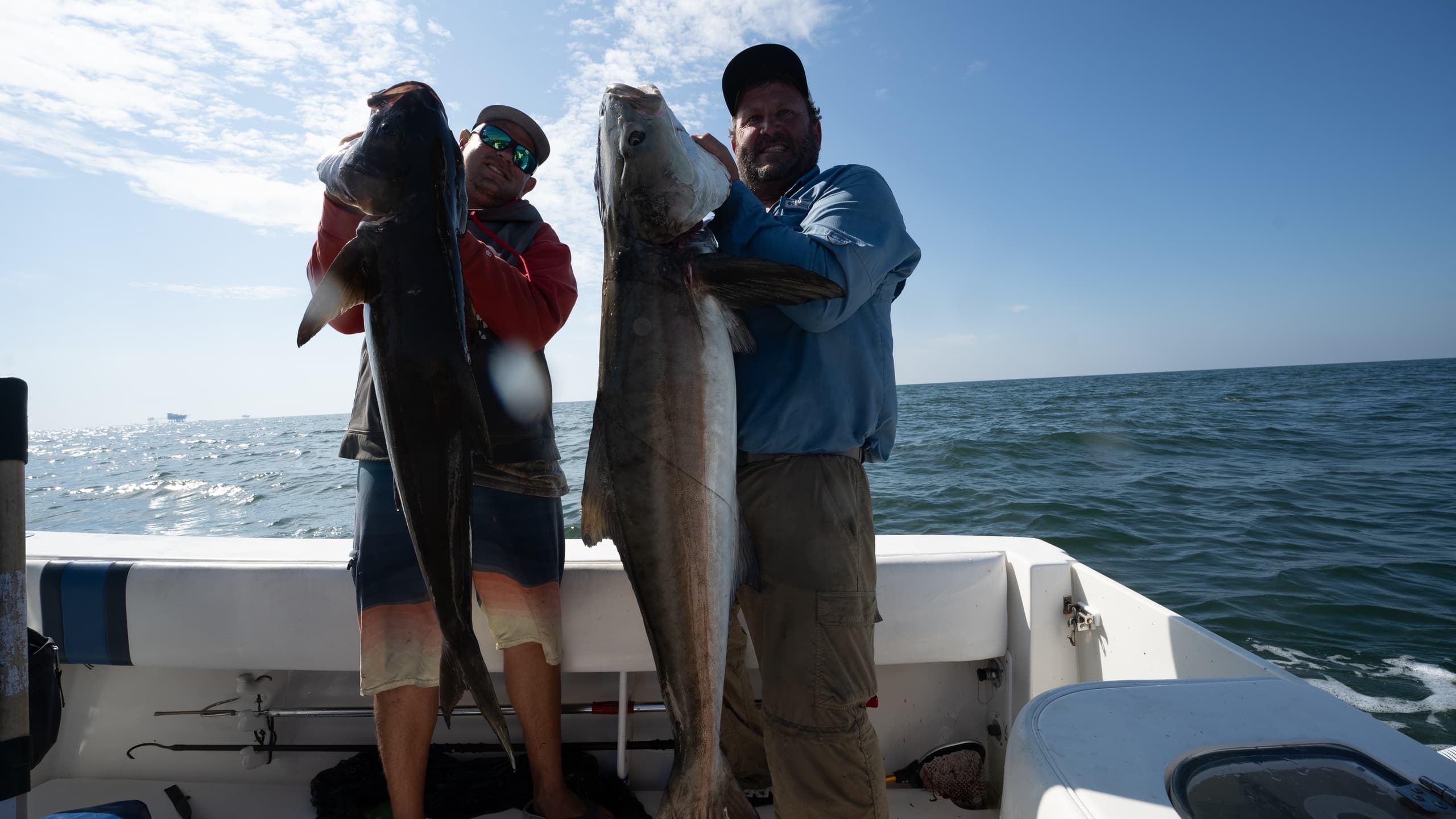 Venice Louisiana Nearshore fishing