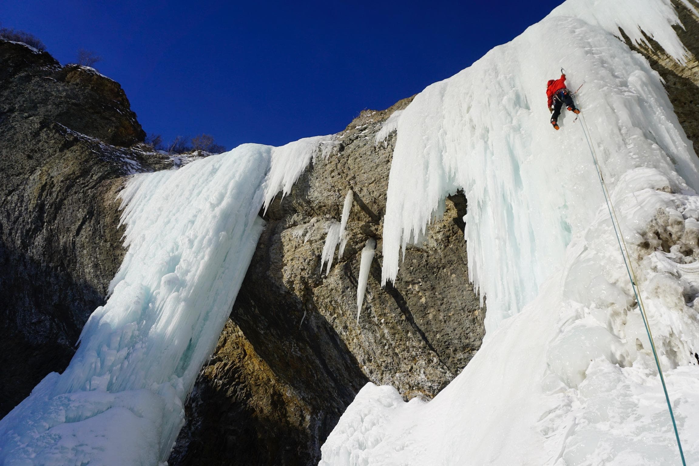 Winter Ice Climbing - PRIVATE