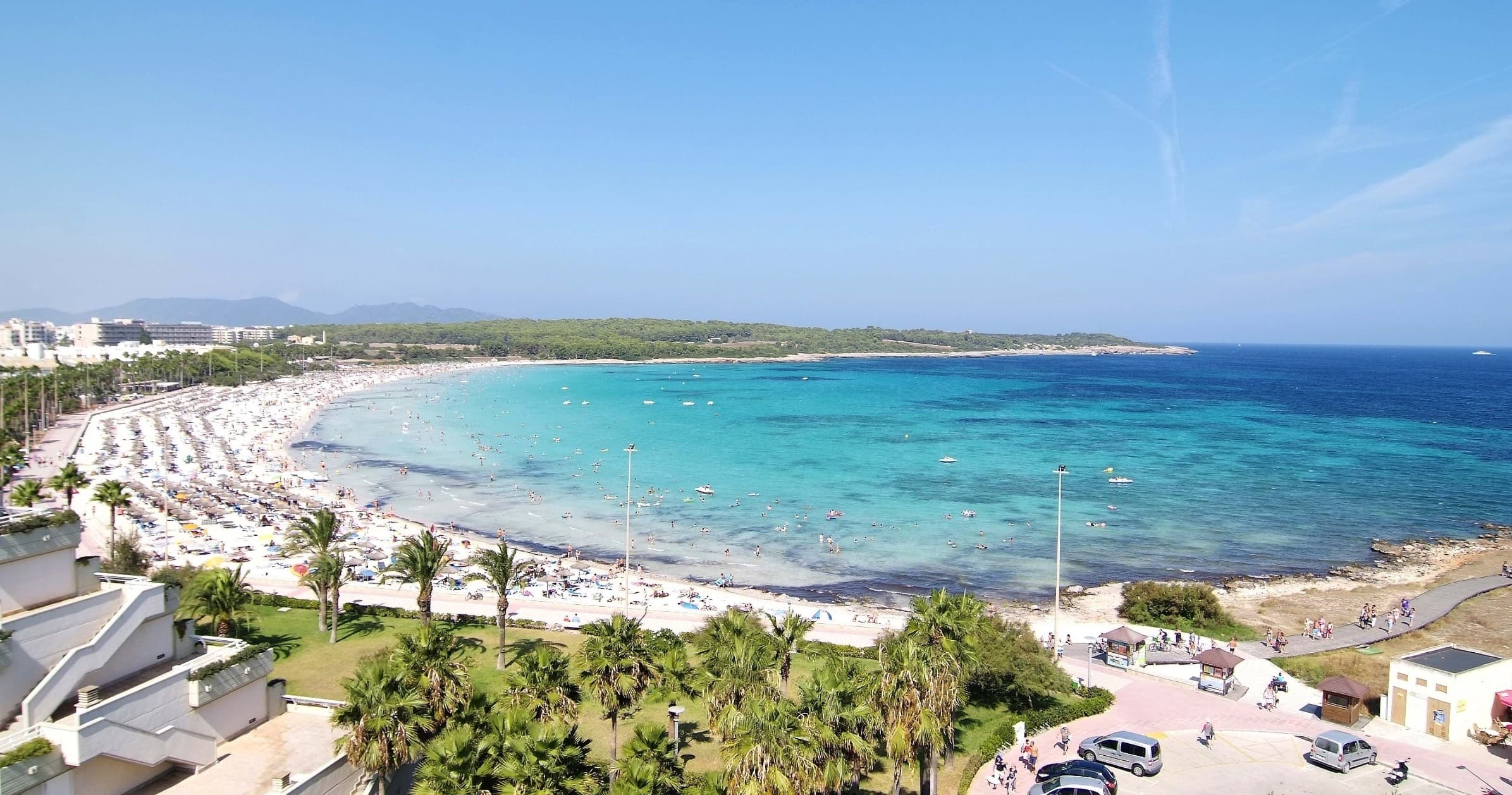 Shuttle boat desde Calas de Mallorca a Sa Coma