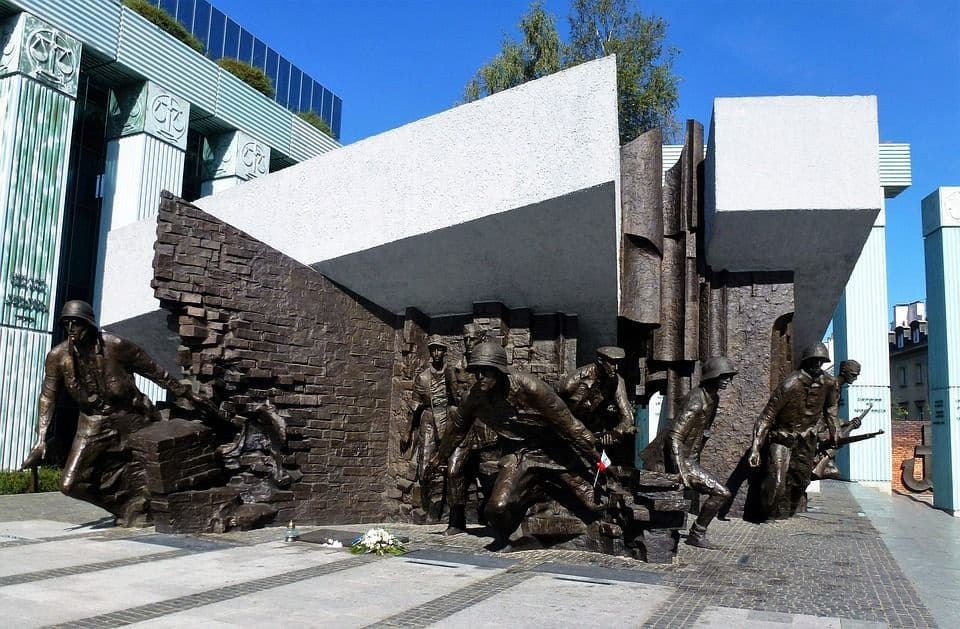 World War 2 Private Tour in Warsaw by Car
