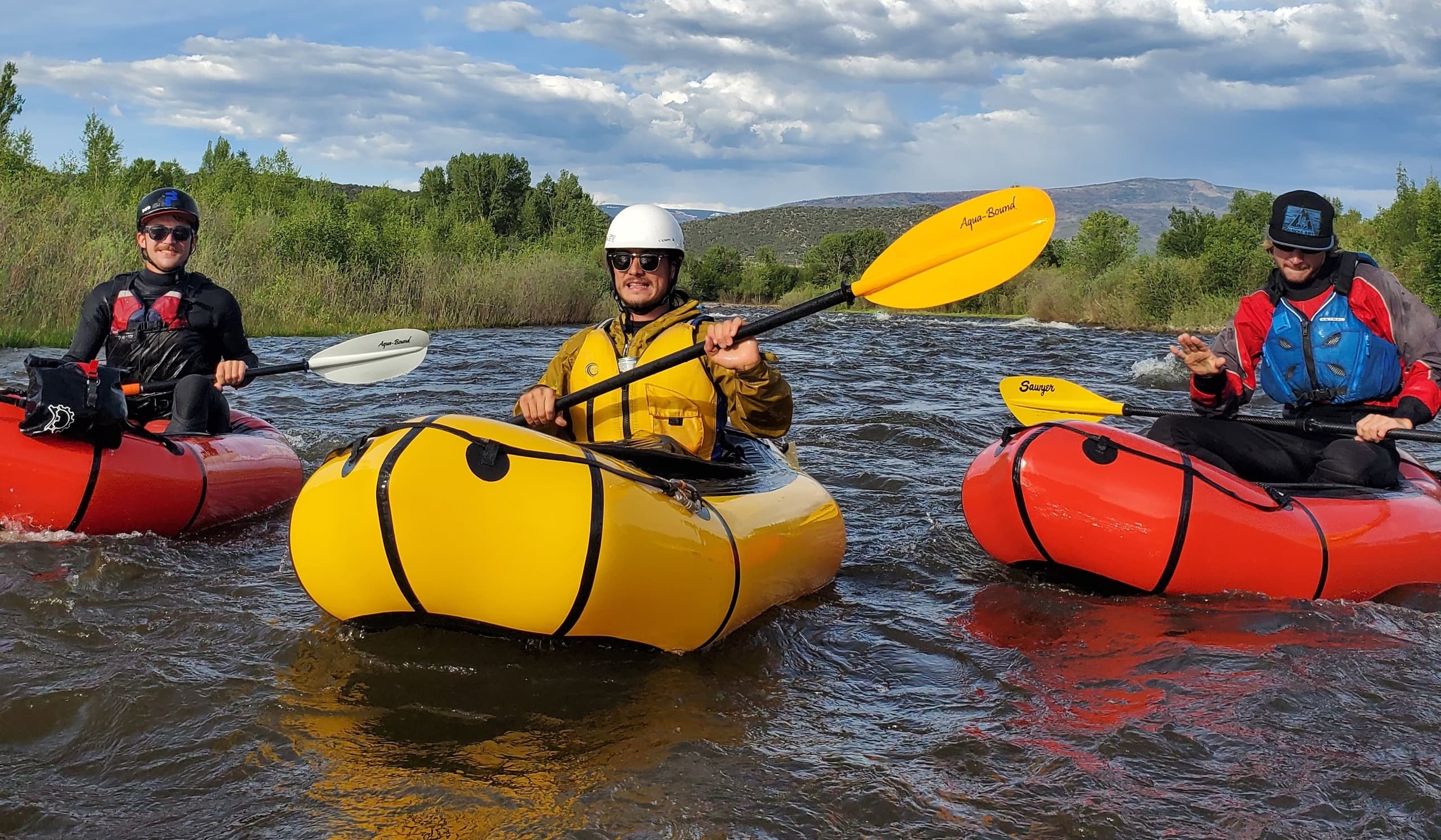 Rental - Alpacka Classic w/ Internal Storage