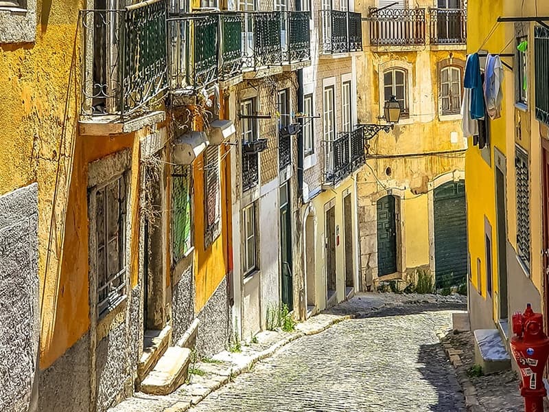 Lisbon: Urban Myths and Hidden Streets