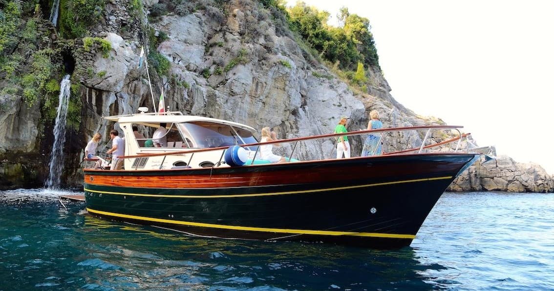 Escursione in barca in costiera sorrentina, Positano e Amalfi da Sorrento