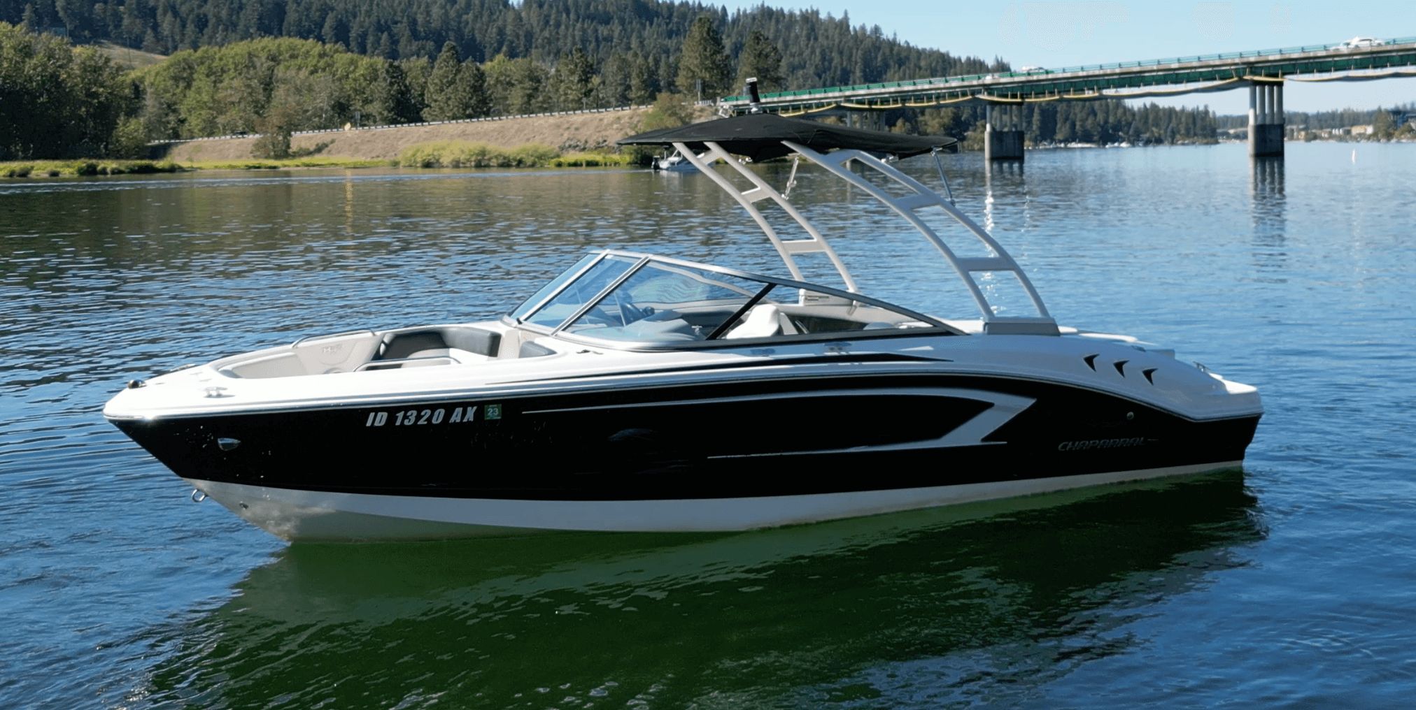 21’ Chaparral H20 Multi-Day Rental