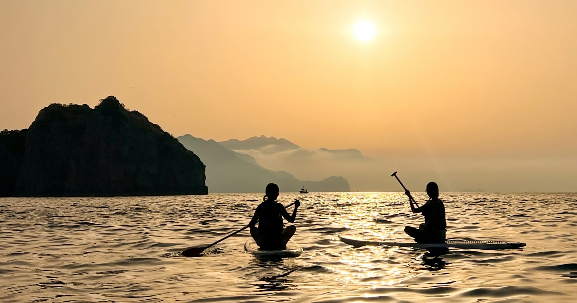 SUP tour a Capri all’alba