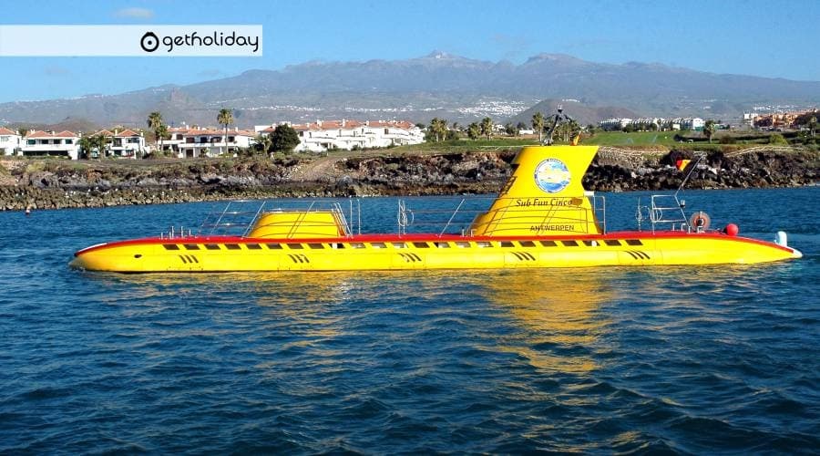 Excursión en Submarino en Tenerife