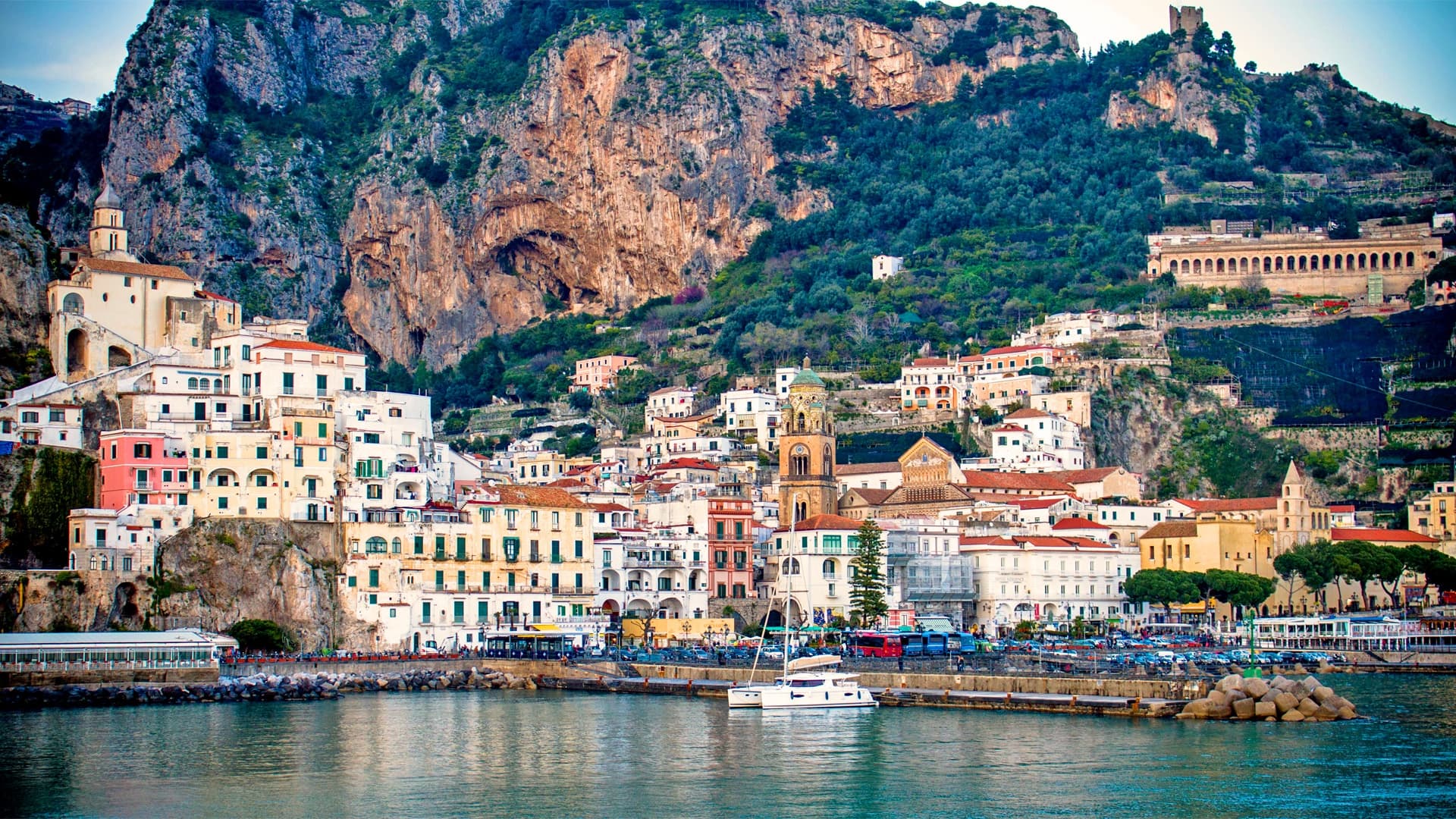 Full Day Tour from Capri to Amalfi & Positano