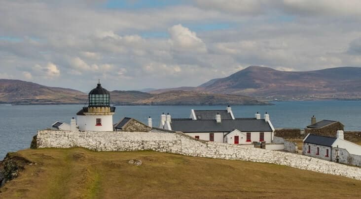 Clare Island to Roonagh
