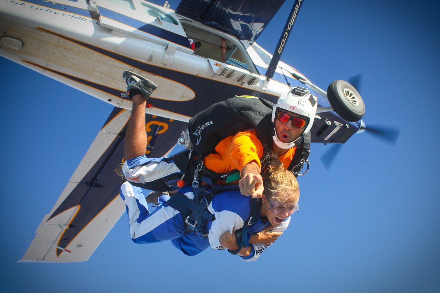 Skydiving