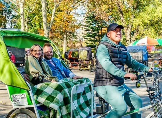 1 Hour • Private Central Park Pedicab Tour