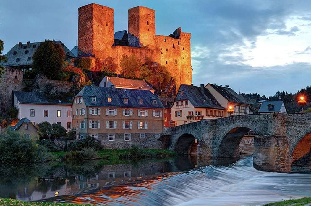 1-tägige Kanutour auf der Lahn ab Weilburg/Slippanlage