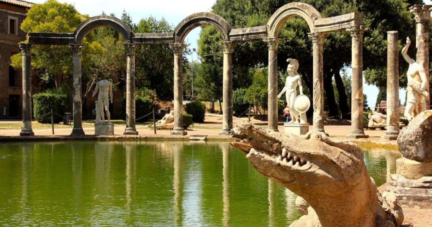 Private Tivoli: Villa Adriana & Villa D’Este With Transfers