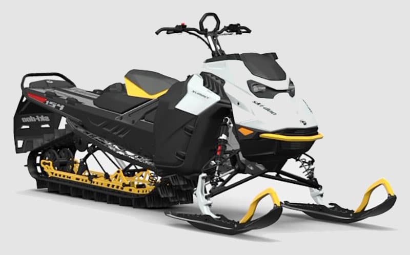 2024-2025 G5 Ski-doo Summit 850, 154 Track, Shot Start