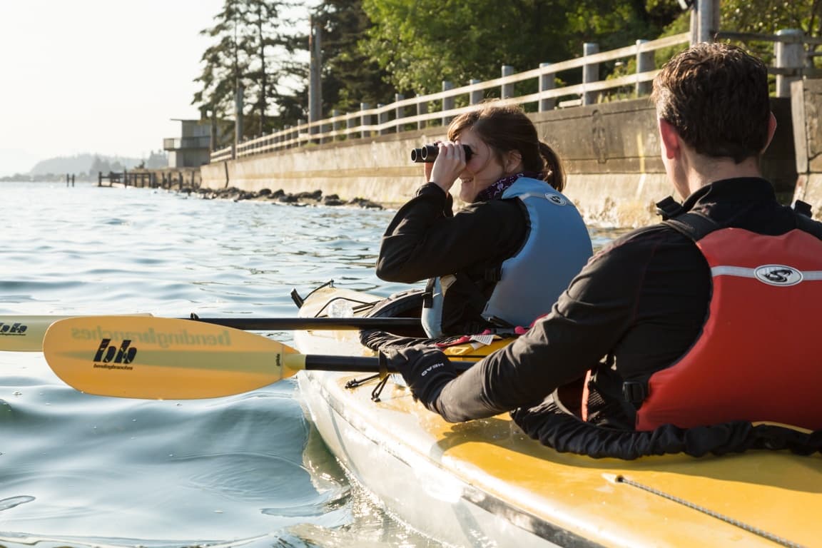 Private Langley Loop Kayak Tour