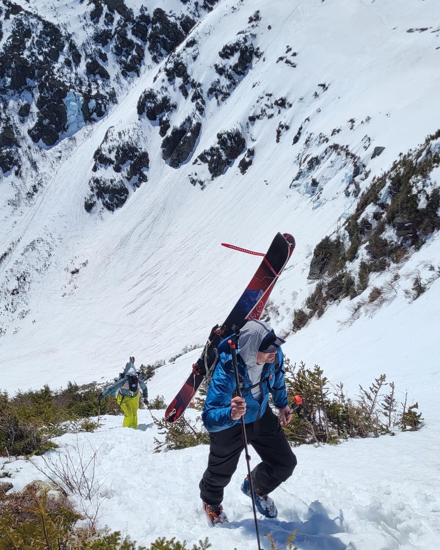 Alpine Ski Mountaineering