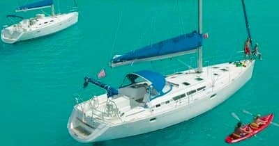 ASA-104 Bareboat Cruising