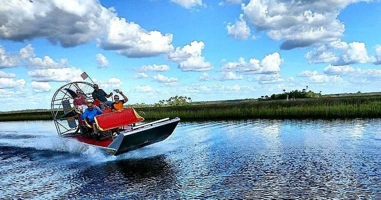 Extended Eco Adventure Airboat Tour