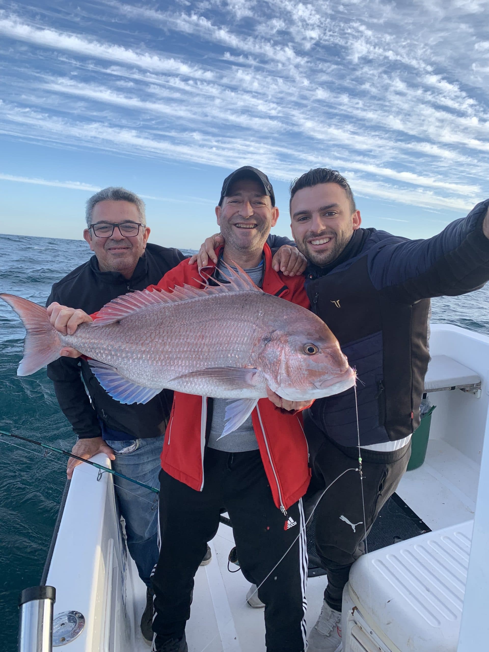 Pesca al vivo
