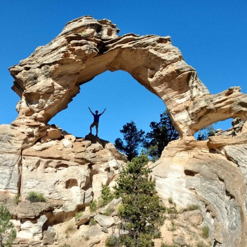 Inchworm Arch ATV Tour