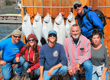 Halibut Fishing