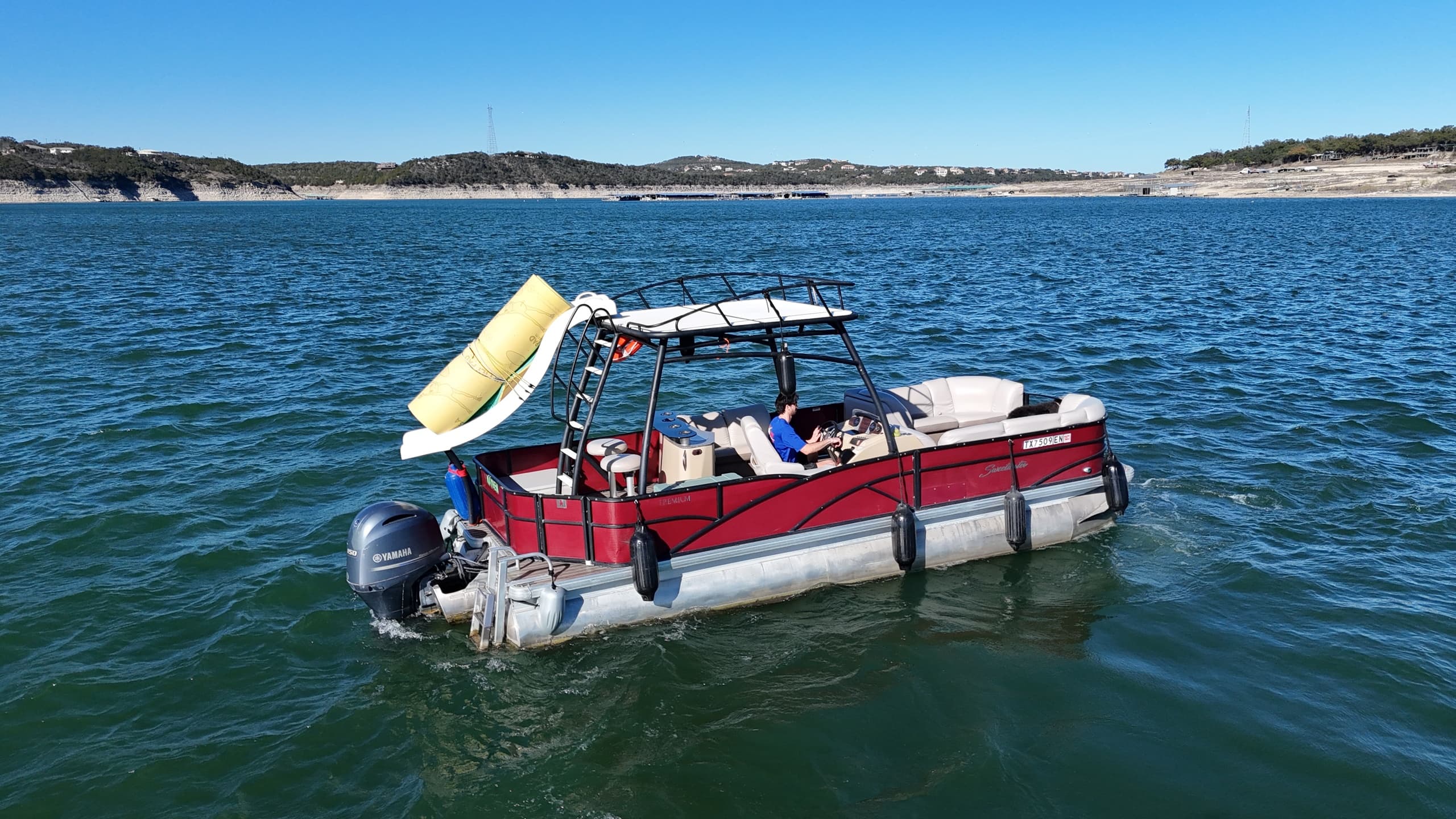 26ft - Godfrey Sweetwater Double Decker w/Slide