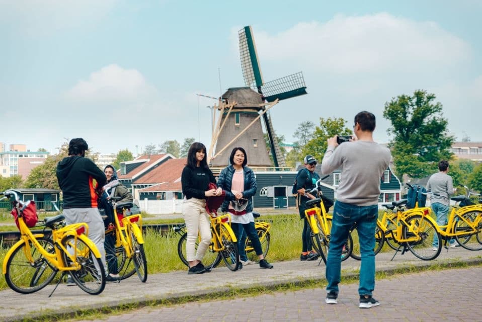 Privé Waterland Fietstour