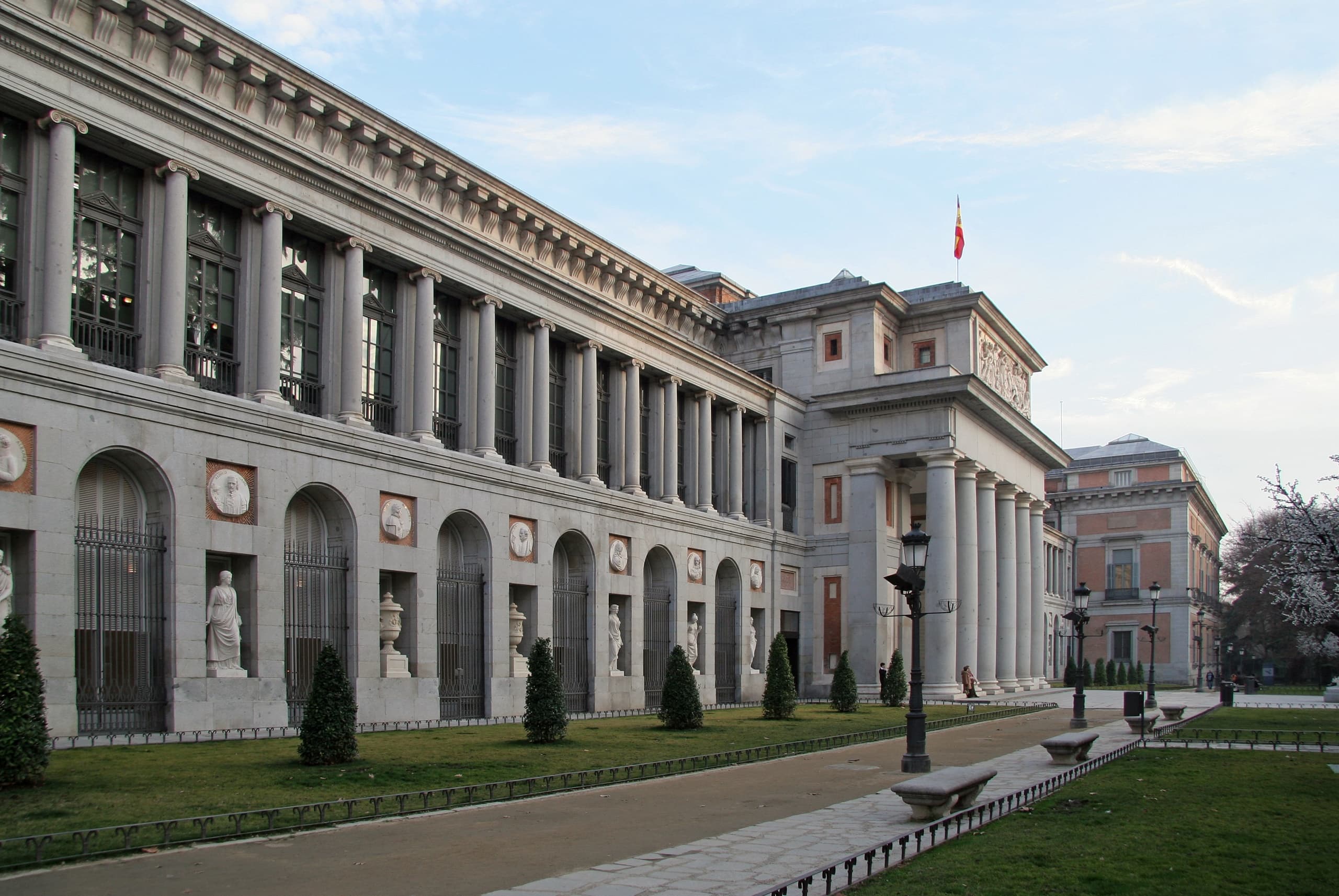 Paisaje de la Luz (Prado y Reina Sofía) en ESPAÑOL. SMALL GROUP
