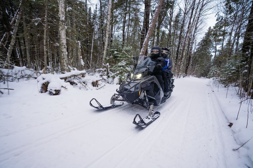 Full Day Snowmobile Rental