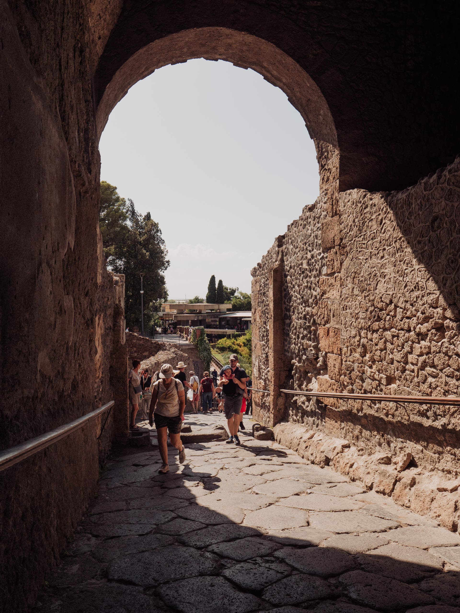 Pompeii and Herculaneum Private tour