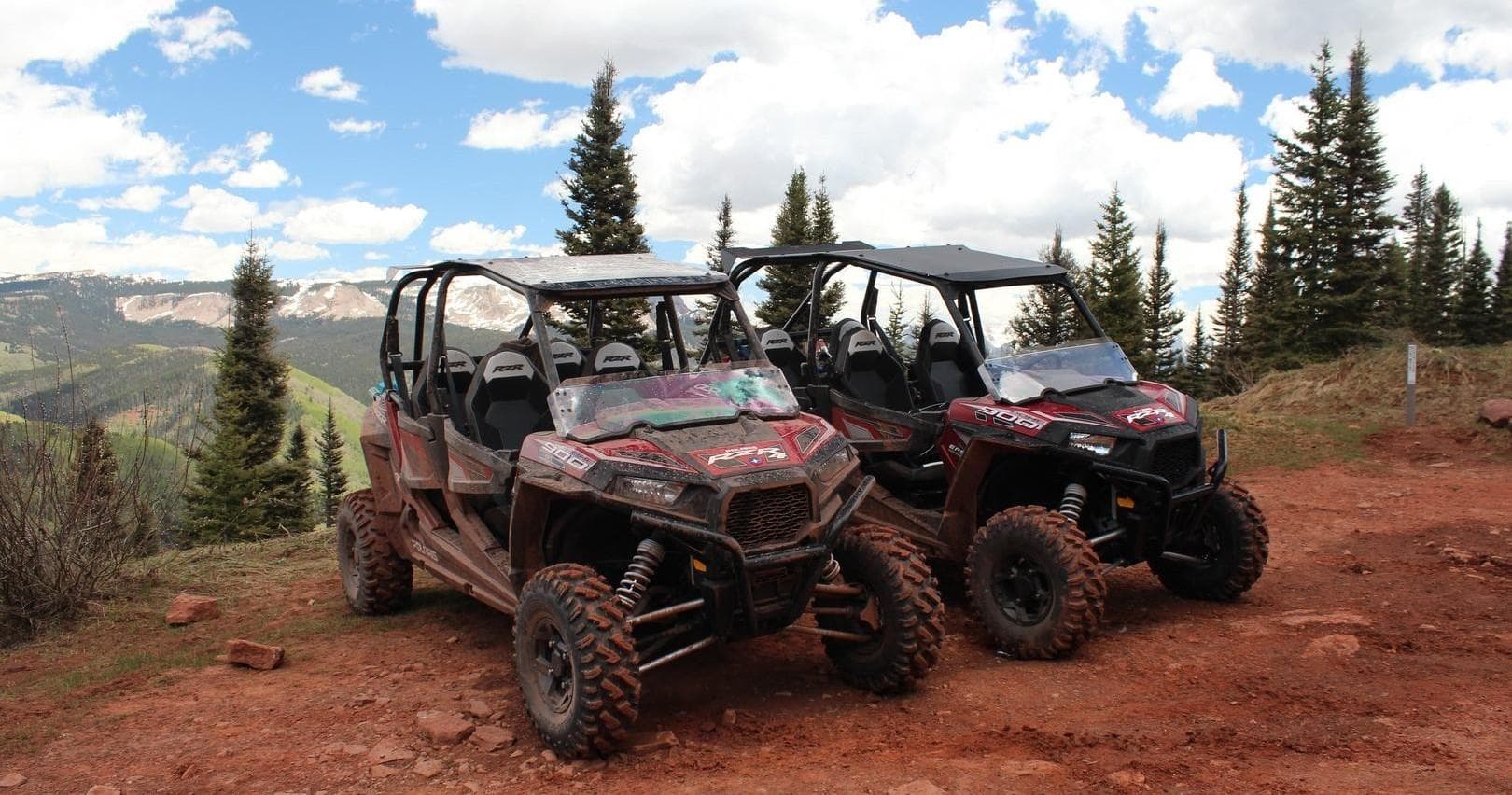 4 Hour RZR, KRX (UTV) Rental