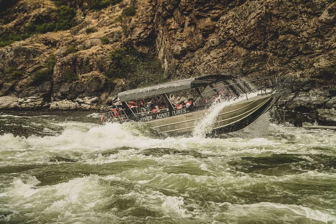 Hells Canyon Jet Boat Tour