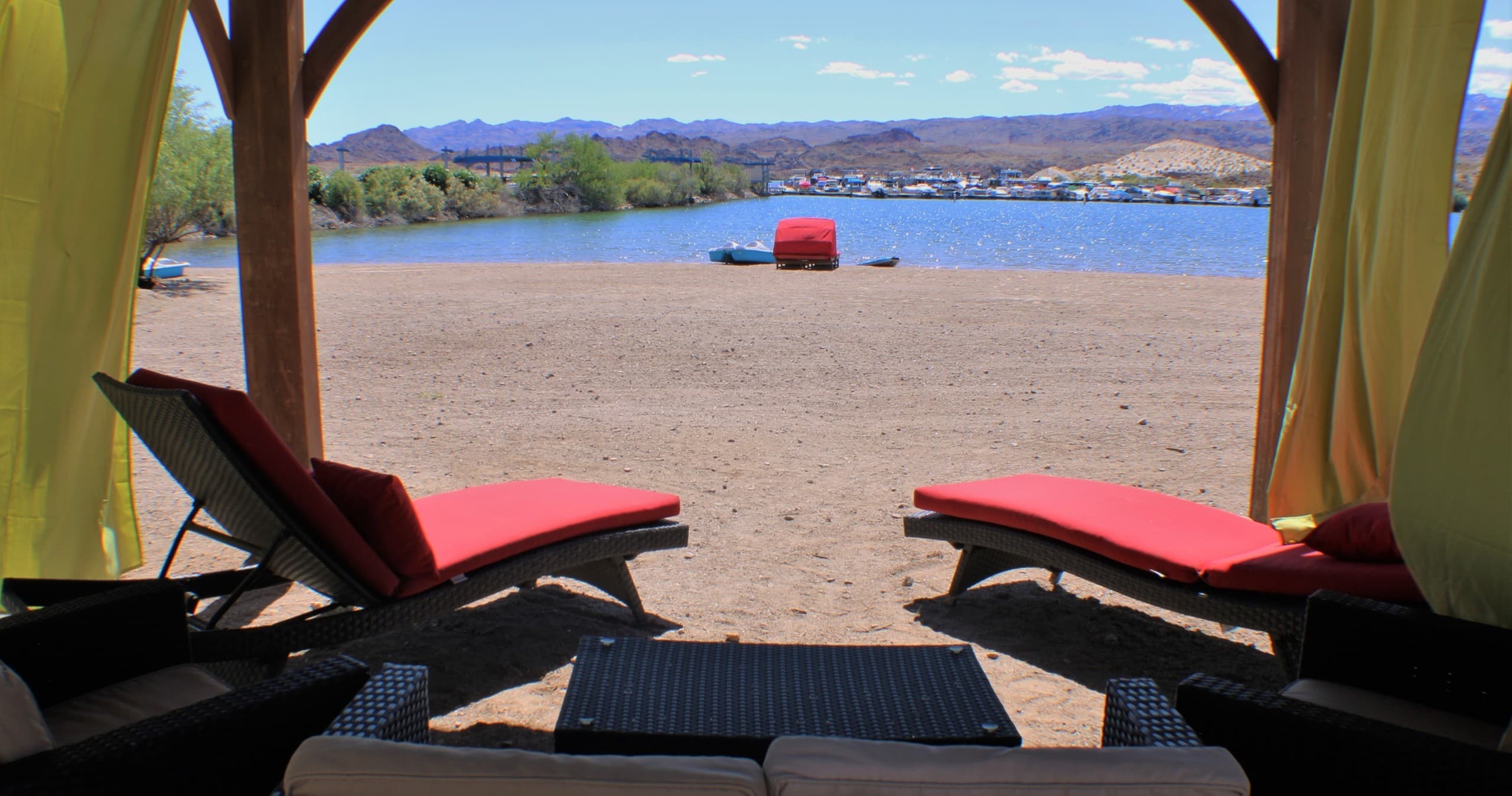 Private Cabana Package