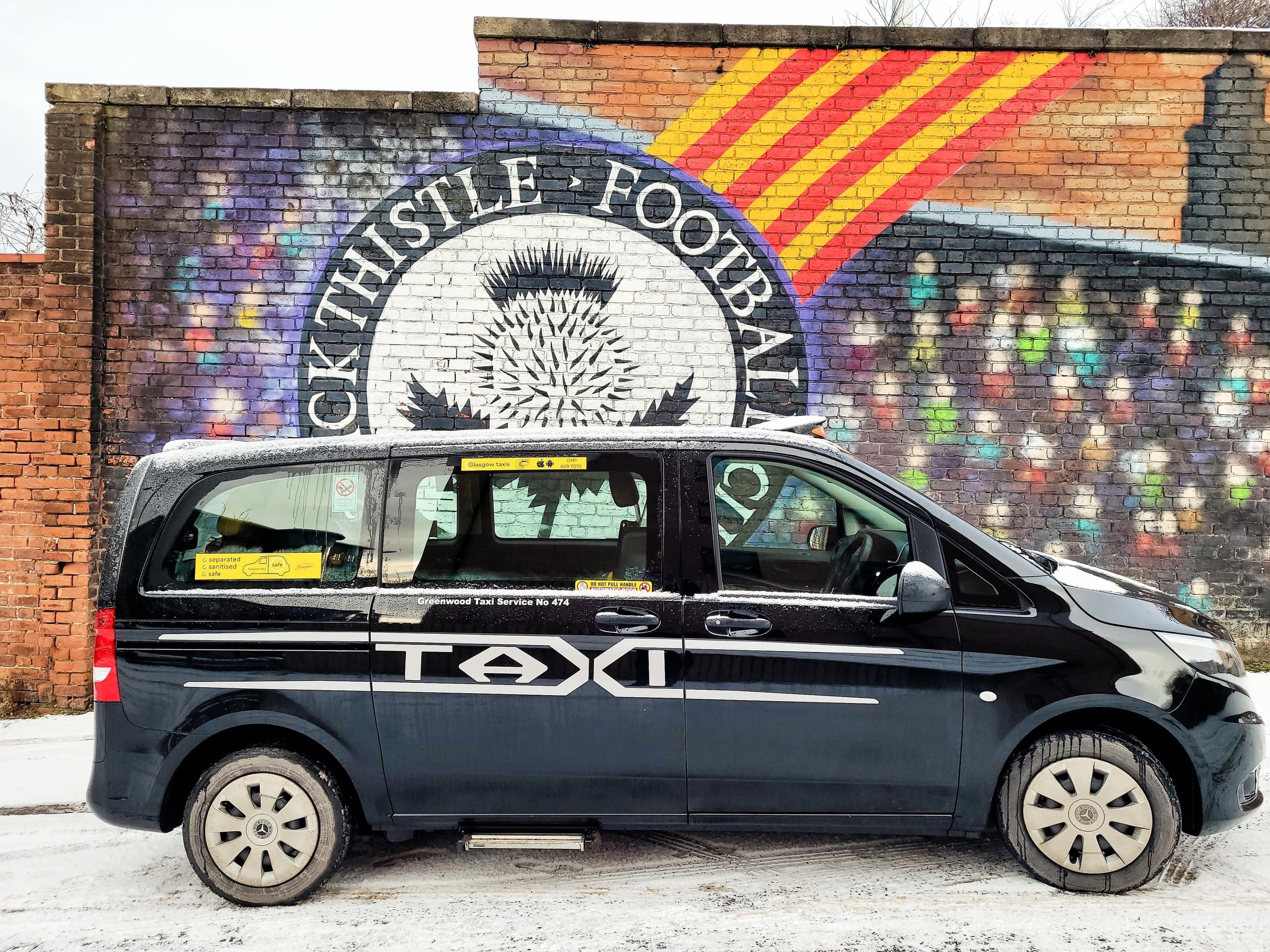 Glasgow Football Taxi Tour