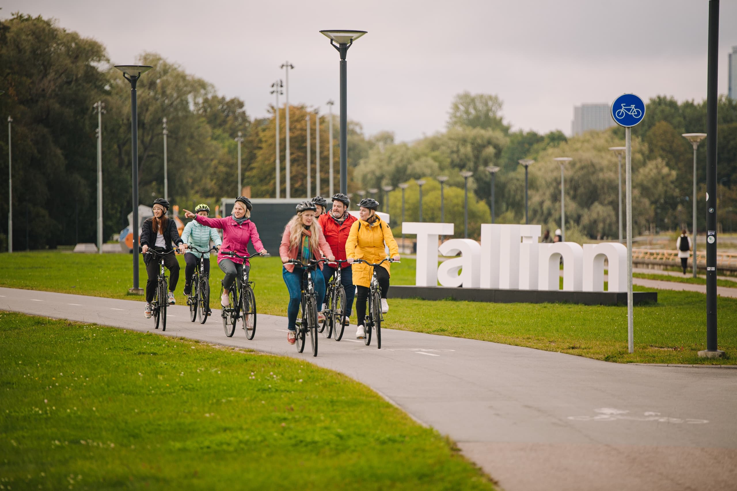 Welcome to Tallinn Bike Tour