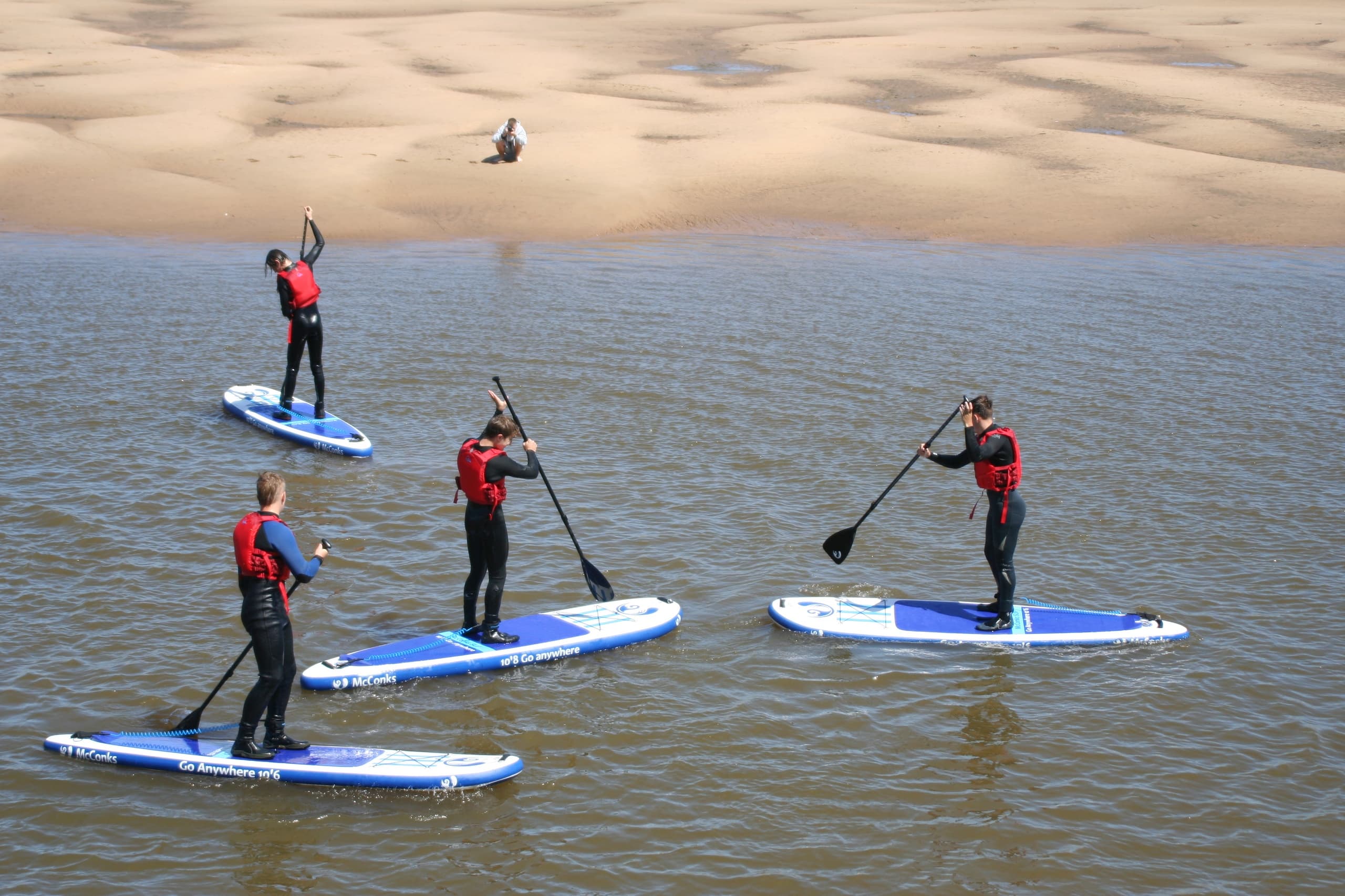 Paddleboard Harbour Session