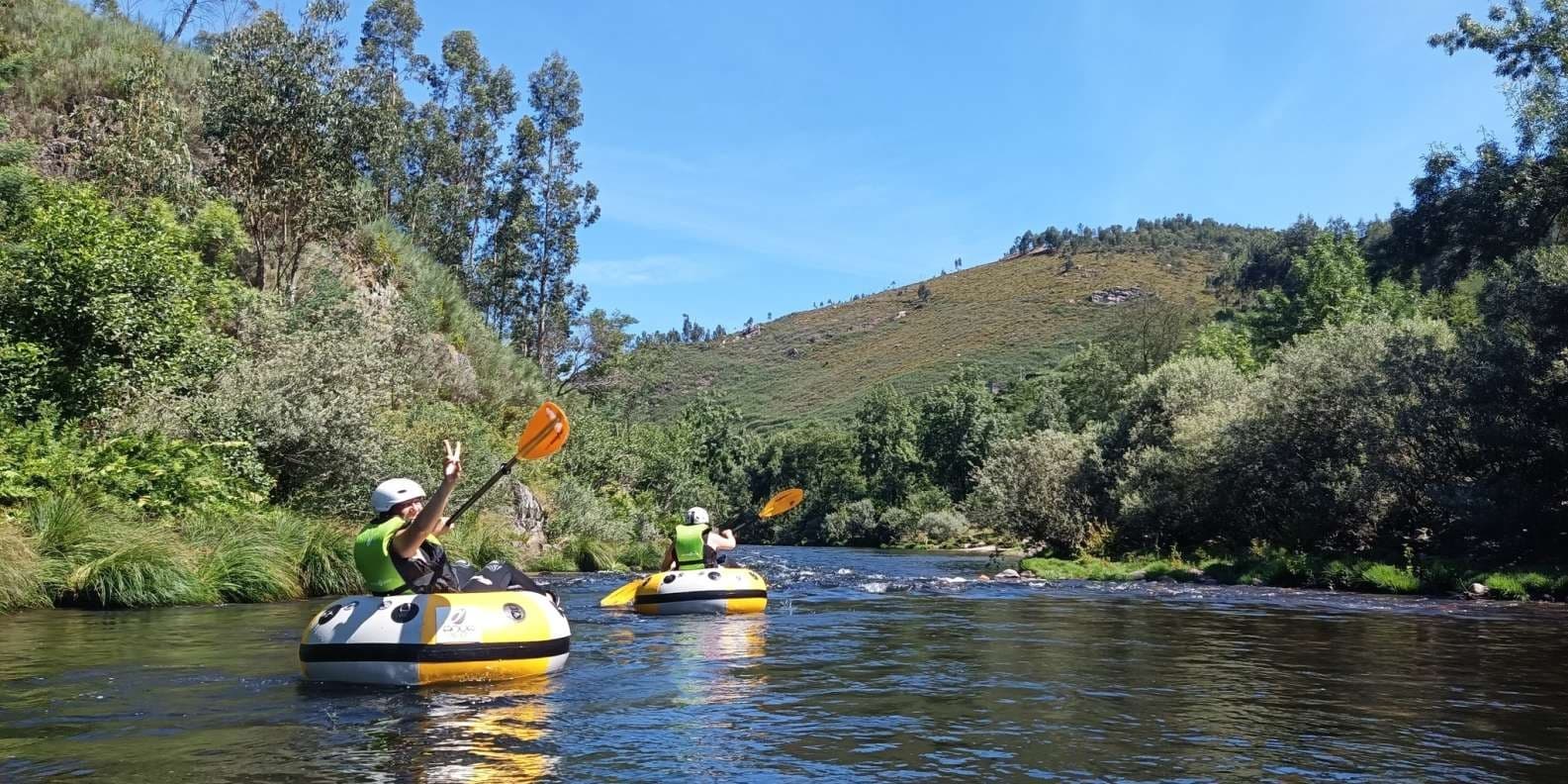 River Tubing Aventura - A partir de Arouca