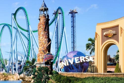 Universal Studios Theme Park Express
