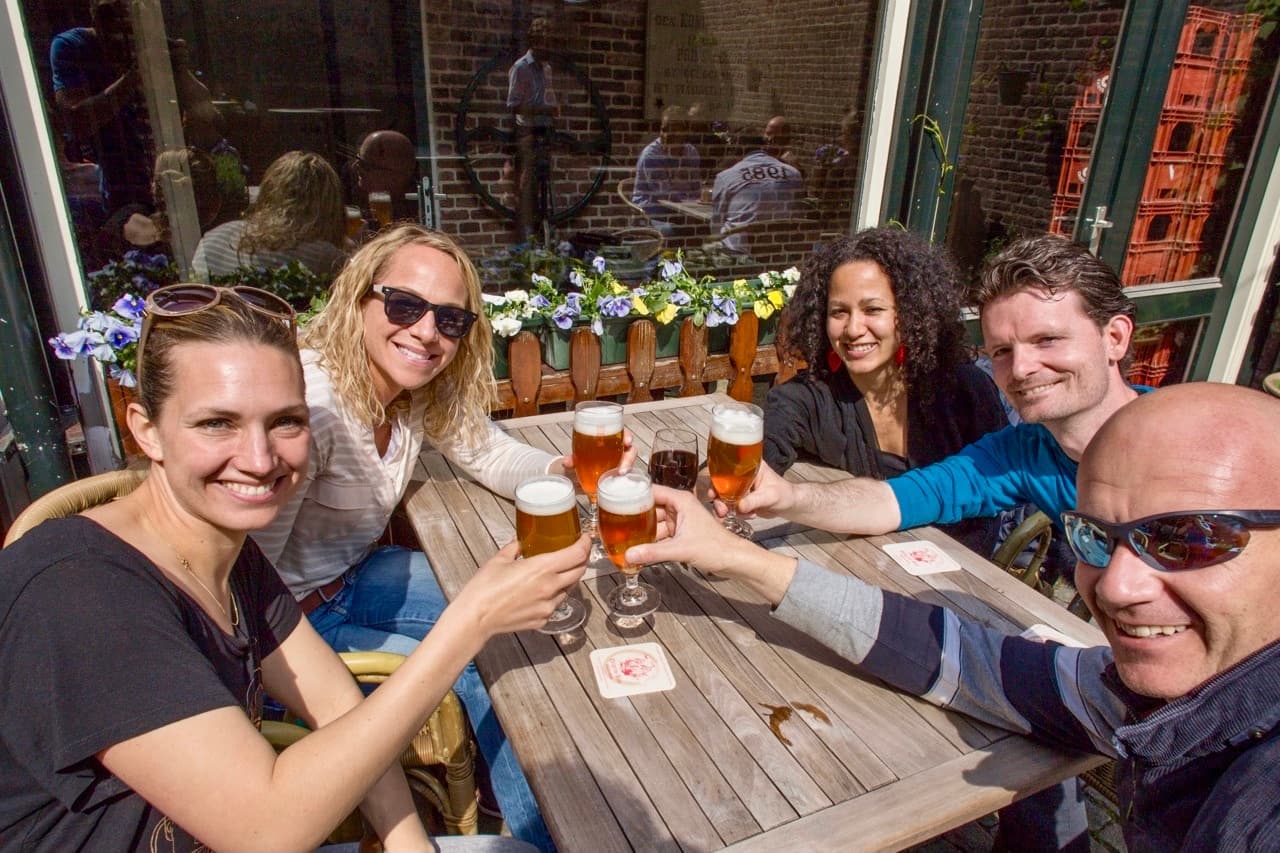 Rotterdam: Hike & Dine Food Tour (NL)