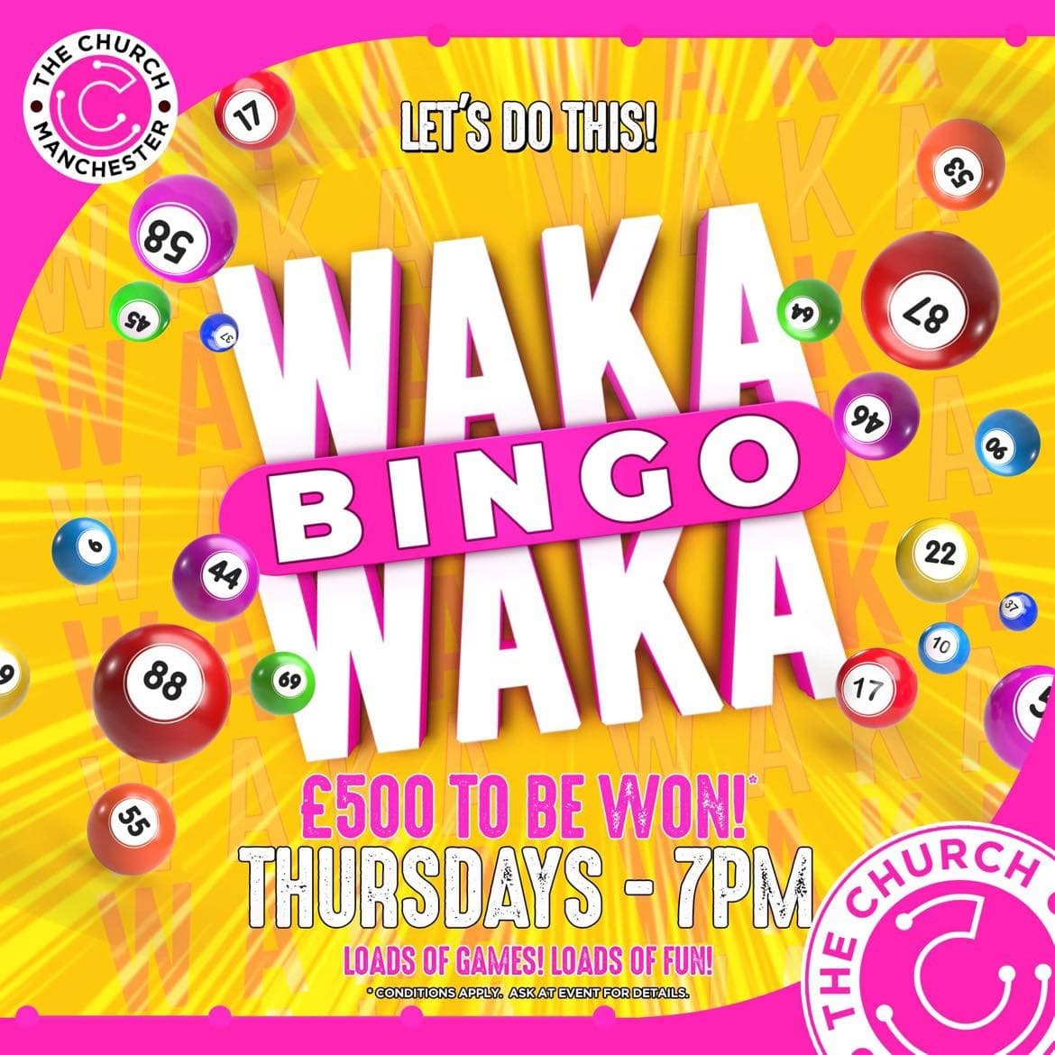 WAKA WAKA BINGO