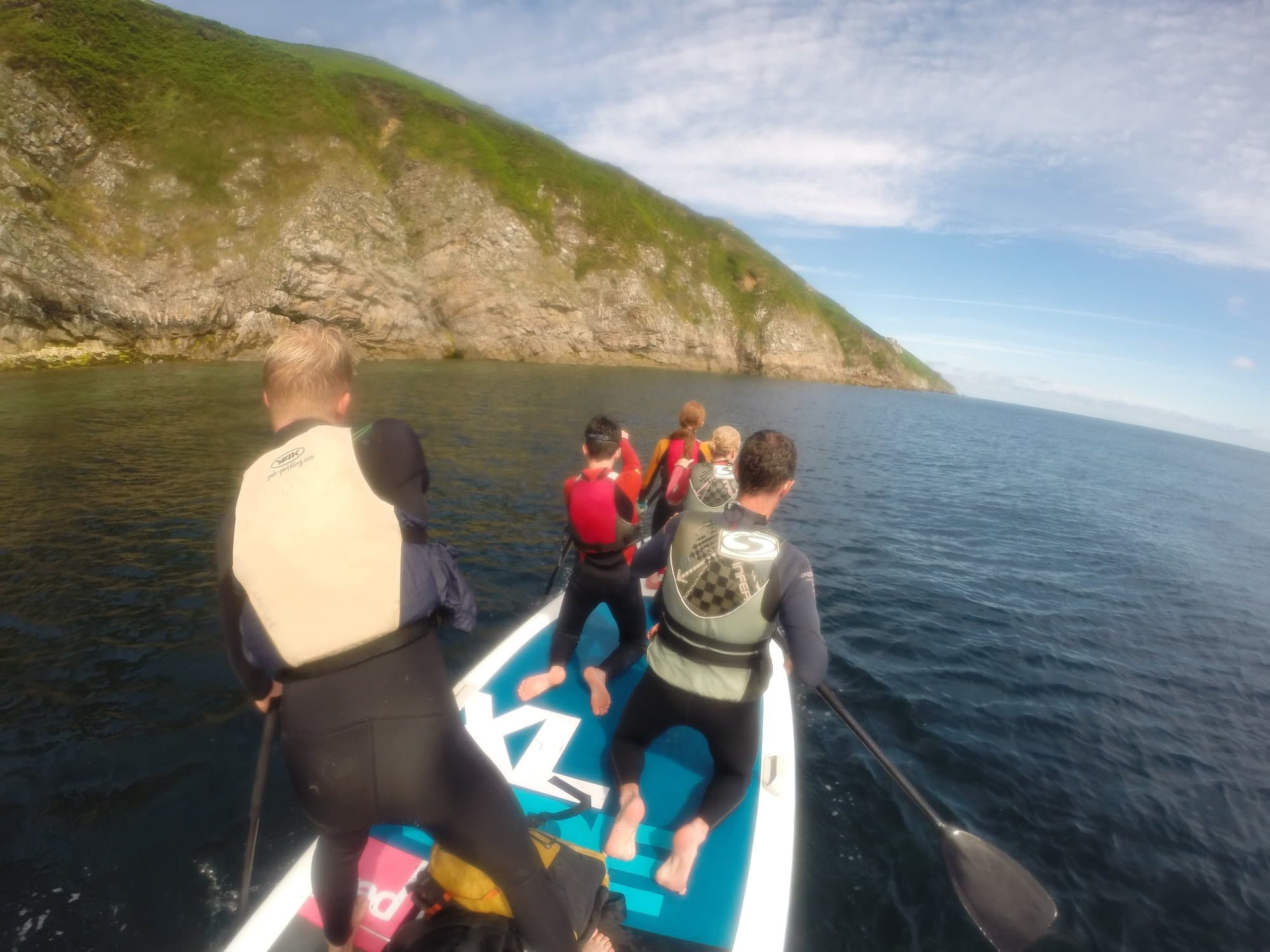 XL 6 person SUP Rental